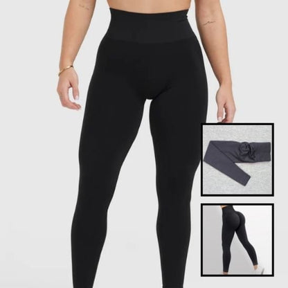 legging sport femme perfectfit noir image descriptive