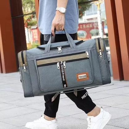 sac de sport fitness design gris pale