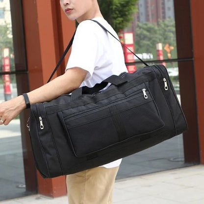 sac de sport fitness design noir 