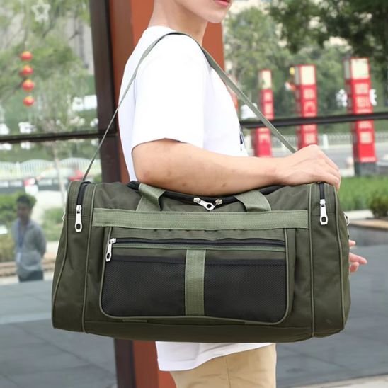 sac de sport fitness design vue cote 