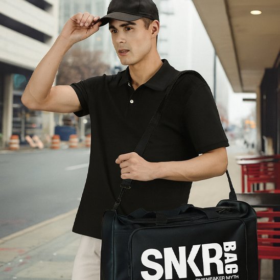 sac de sport multisport snkr avec homme