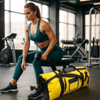 sac de sport pratico resistant femme utilise 