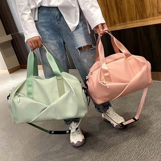 sac de sports femme elegance deux couleurs 