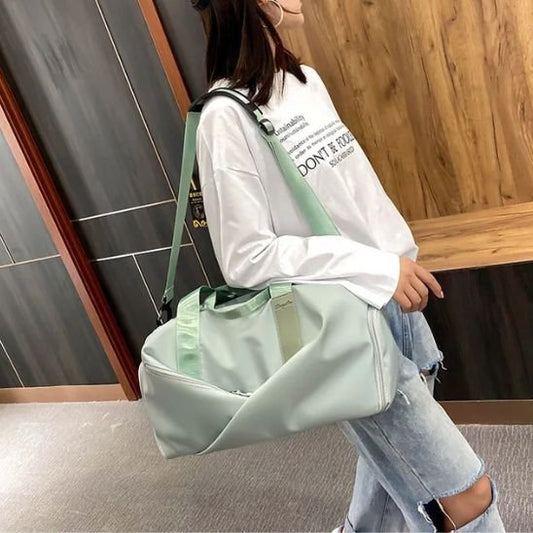 sac de sports femme elegance vert menthe