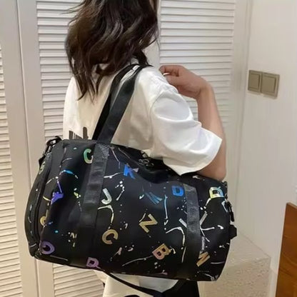 sac de sports femme poly compact noir 