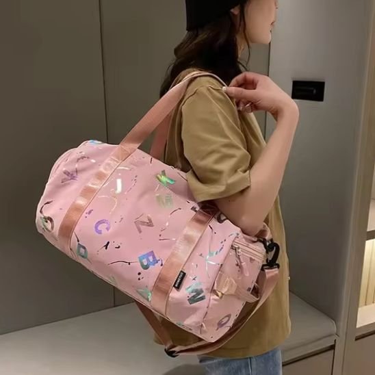 sac de sports femme poly compact vue cote 