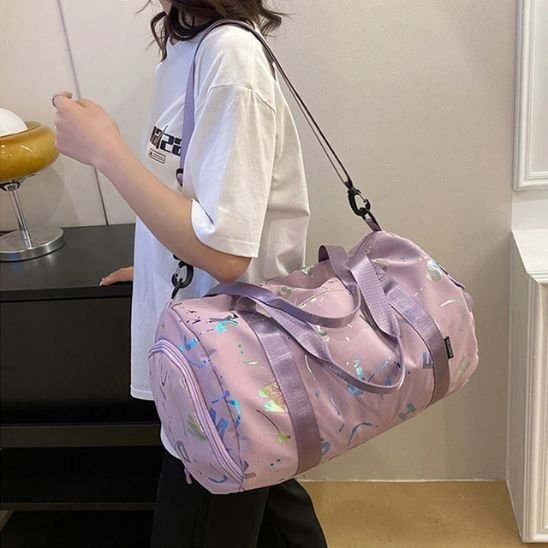 sac de sports femme poly compact