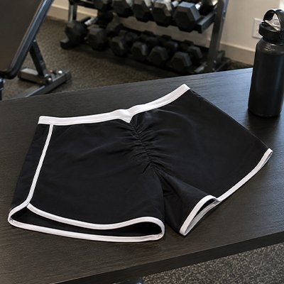 short de sport femme slimfit