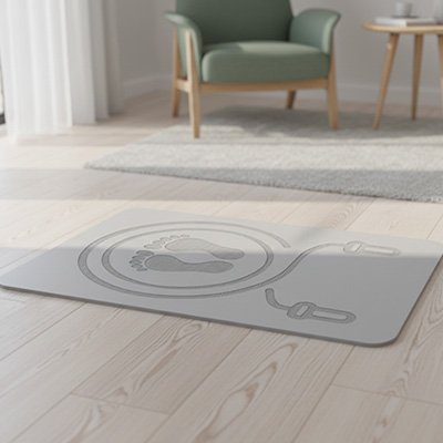 tapis de gym maxi confort