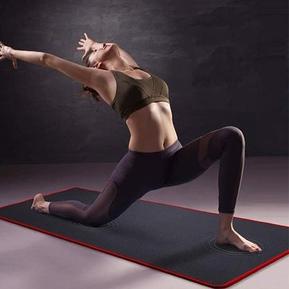 tapis de gym ultrafit femme etire dos
