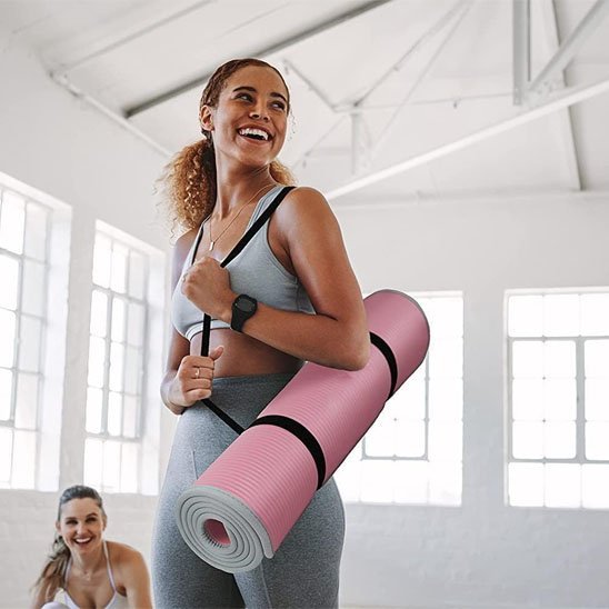 tapis de gym ultrafit sangle transport