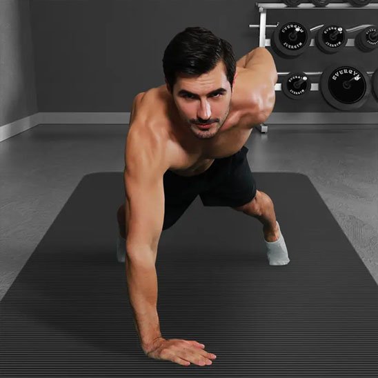 tapis de gym yog pro abdo