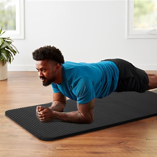 tapis de gym yog pro exercice gainage 
