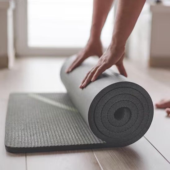 tapis de gym yog pro roule