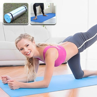 tapis de sport confort pro etirement
