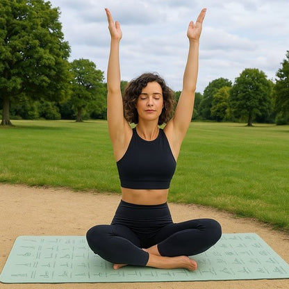 TAPIS YOGA | ZENITUDE - GJ Fit Shop